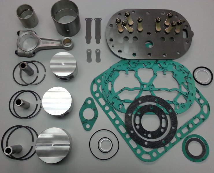 Parts For BITZER F-G-H